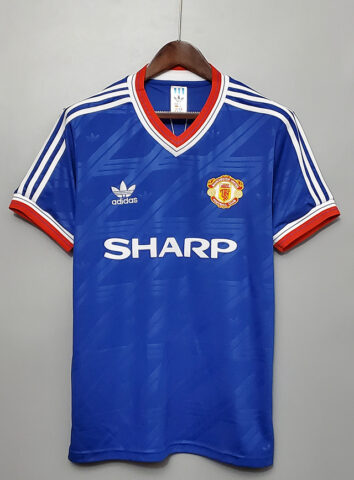 Manchester United 1986-1988 Visita