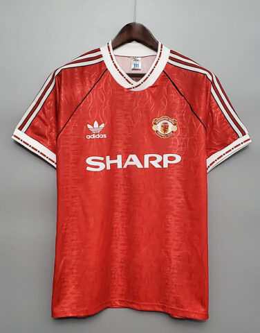 Manchester United 1990-1992 Local
