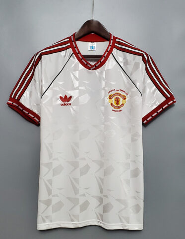 Manchester United 1990-1992 Visita