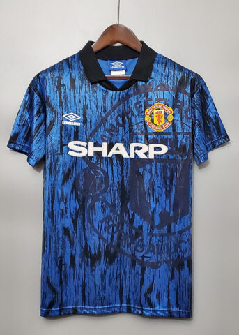 Manchester United 1992-1994 Visita
