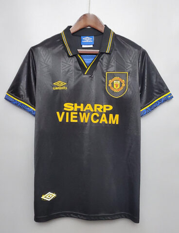 Manchester United 1993-1995 Visita