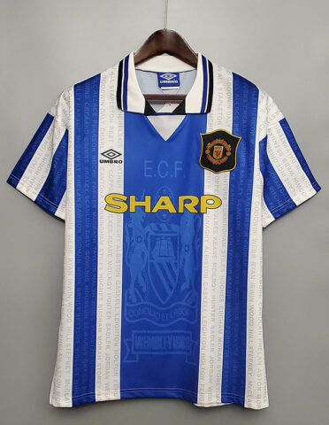 Manchester United 1994-1996 Visita