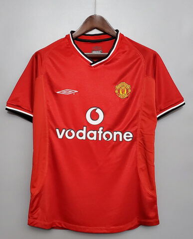 Manchester United 2000-2001 Local
