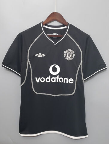Manchester United 2000-2002 Visita