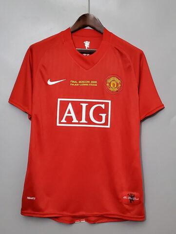 Manchester United 2007-2008 Local