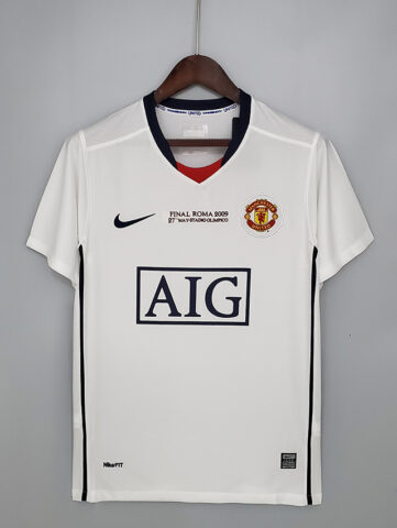 Manchester United 2008-2009 Visita