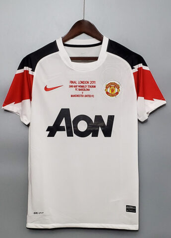 Manchester United 2010-2011 Visita