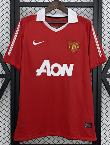 Manchester United Visita 10-11