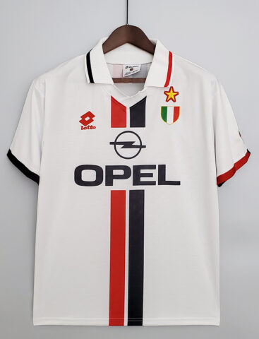 Milan 1996-1997 Visita