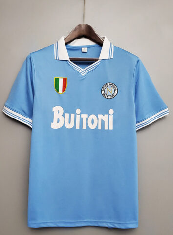 Napoli 1986-1987 Local
