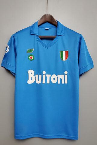 Napoli 1987-1988 Visita