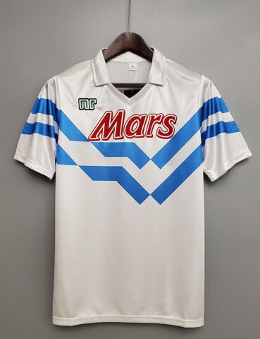 Napoli 1988-1989 Visita