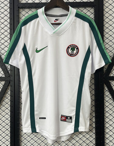 Nigeria Visita 98-99