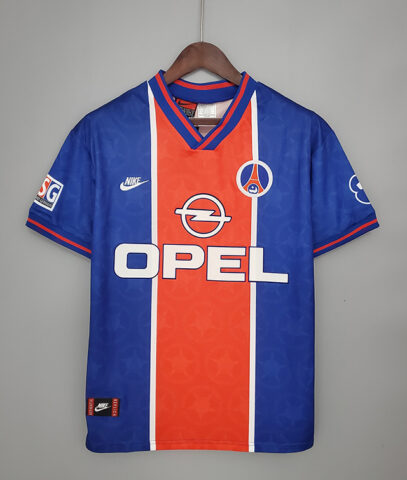 PSG 1995-1996 Local