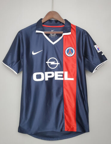 PSG 2001-2002 Local