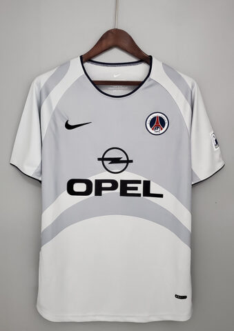 PSG 2001-2002 Visita
