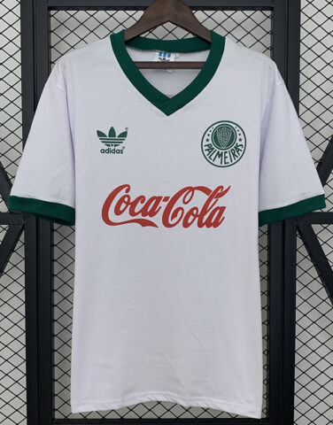 Palmeiras Visita 87-88