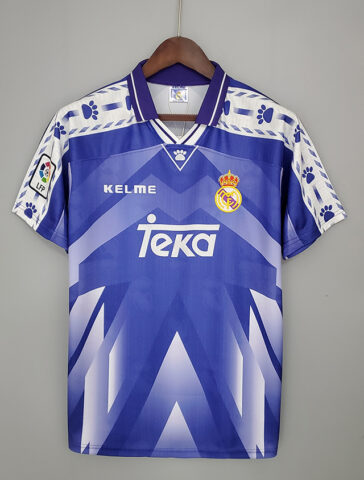 Real Madrid 1996-1997 Visita
