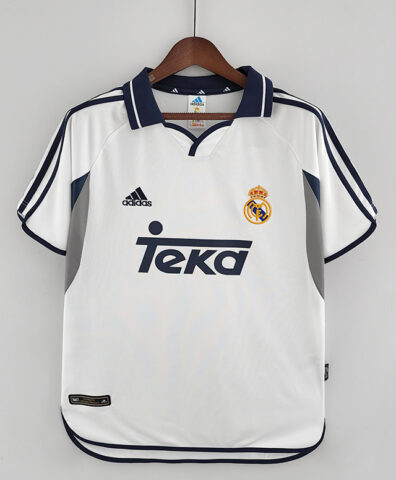 Real Madrid 2000-2001 Local
