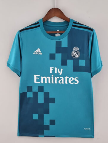 Real Madrid 2017-2018 Alterna