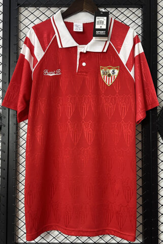 Sevilla Visita 92-93