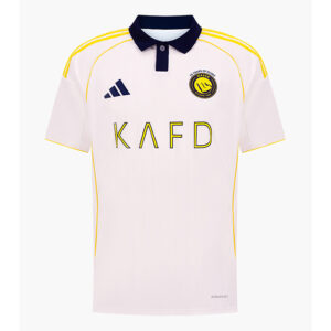 Camiseta Al Nassr Tercera 2025-2026 Versión Aficionado