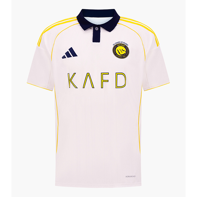 Camiseta Al Nassr Tercera 2025-2026 Versión Aficionado