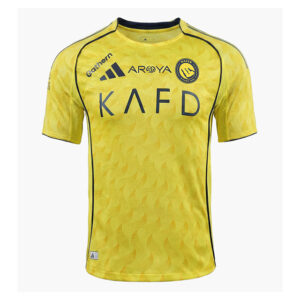 Camiseta Al Nassr Local 2025-2026 Versión Jugador