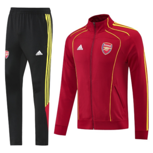 Buzo Cierre Completo Arsenal 2025-2026 Rojo y Negro