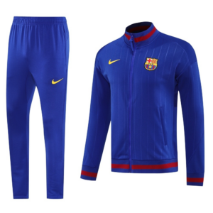 Buzo Cierre Completo Barcelona 2025-2026 Azul