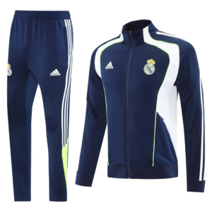 Buzo Cierre Completo Real Madrid 2025-2026 Azul y Blanco