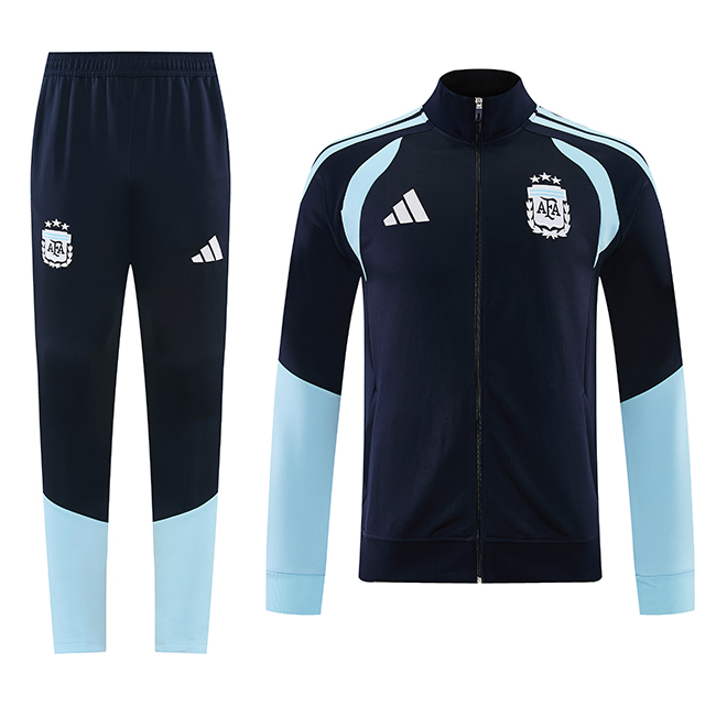 Buzo Cierre Completo Selección Argentina 2026-2027 Azul y Celeste - Image 2