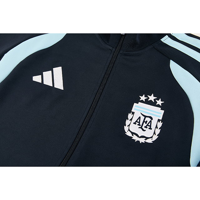 Buzo Cierre Completo Selección Argentina 2026-2027 Azul y Celeste - Image 4