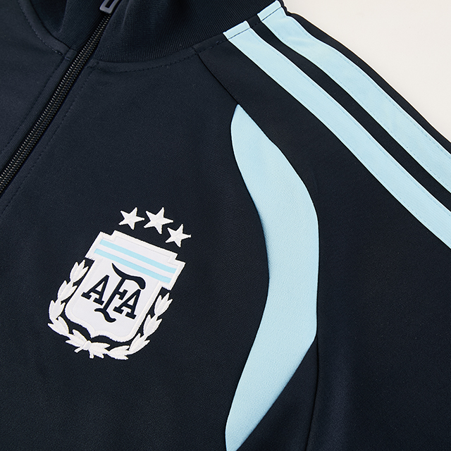 Buzo Cierre Completo Selección Argentina 2026-2027 Azul y Celeste - Image 5