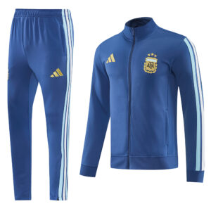 Buzo Cierre Completo Selección Argentina 2026-2027 Azul Claro